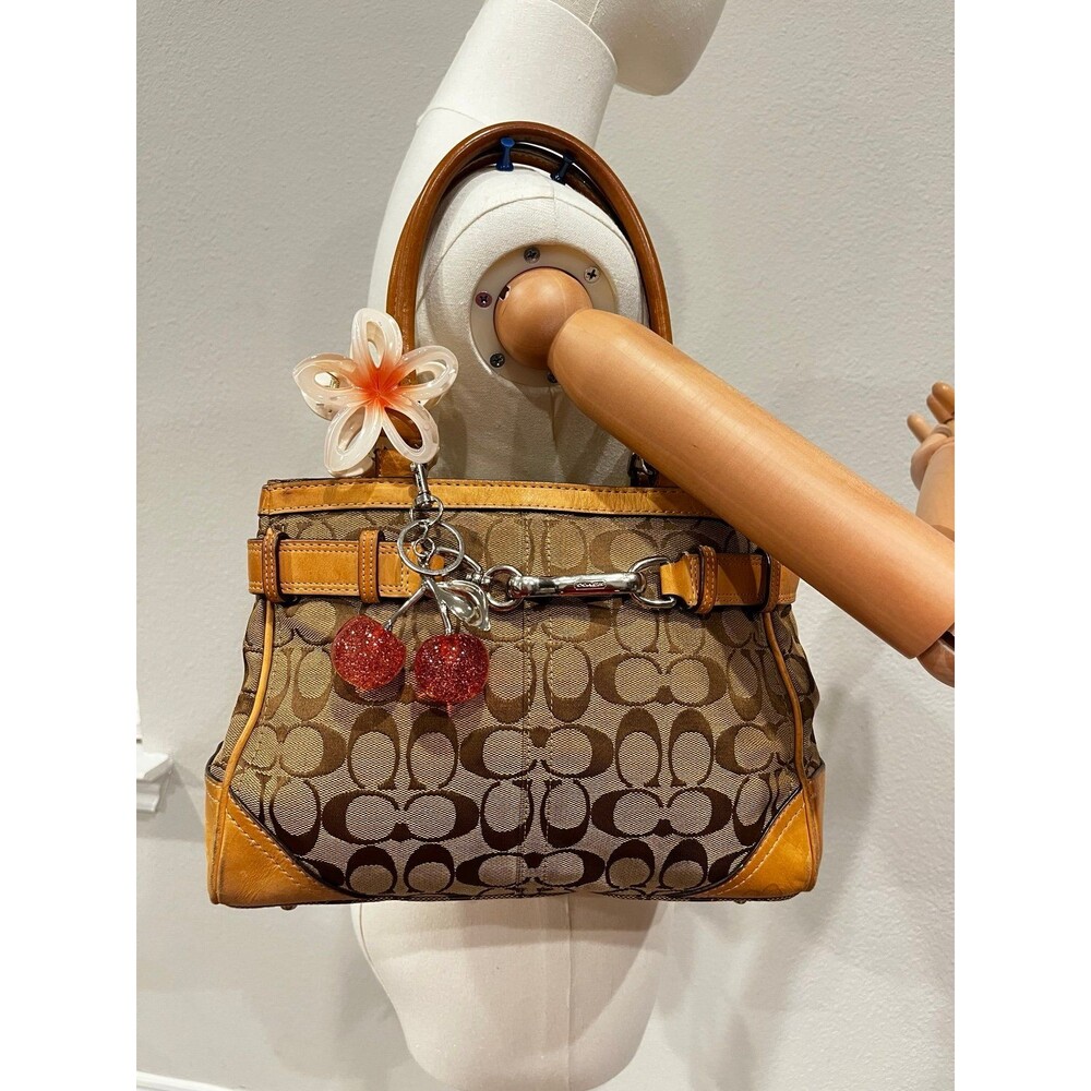 Coach Monogram Shoulder Bag